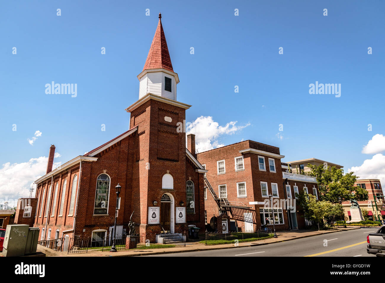 Mt. zion christian church hires stock photography and images Alamy