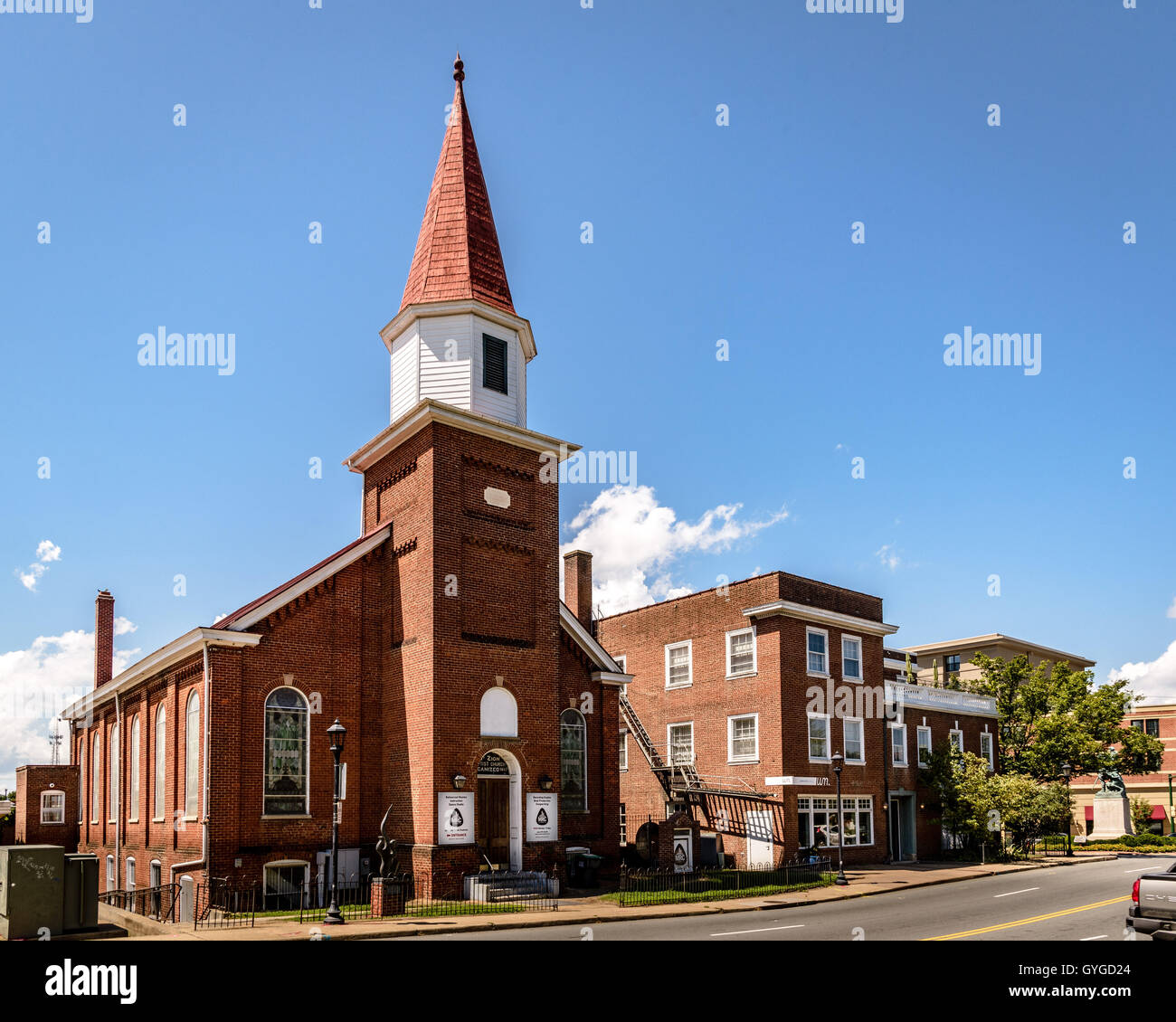 Mt zion baptist church hires stock photography and images Alamy