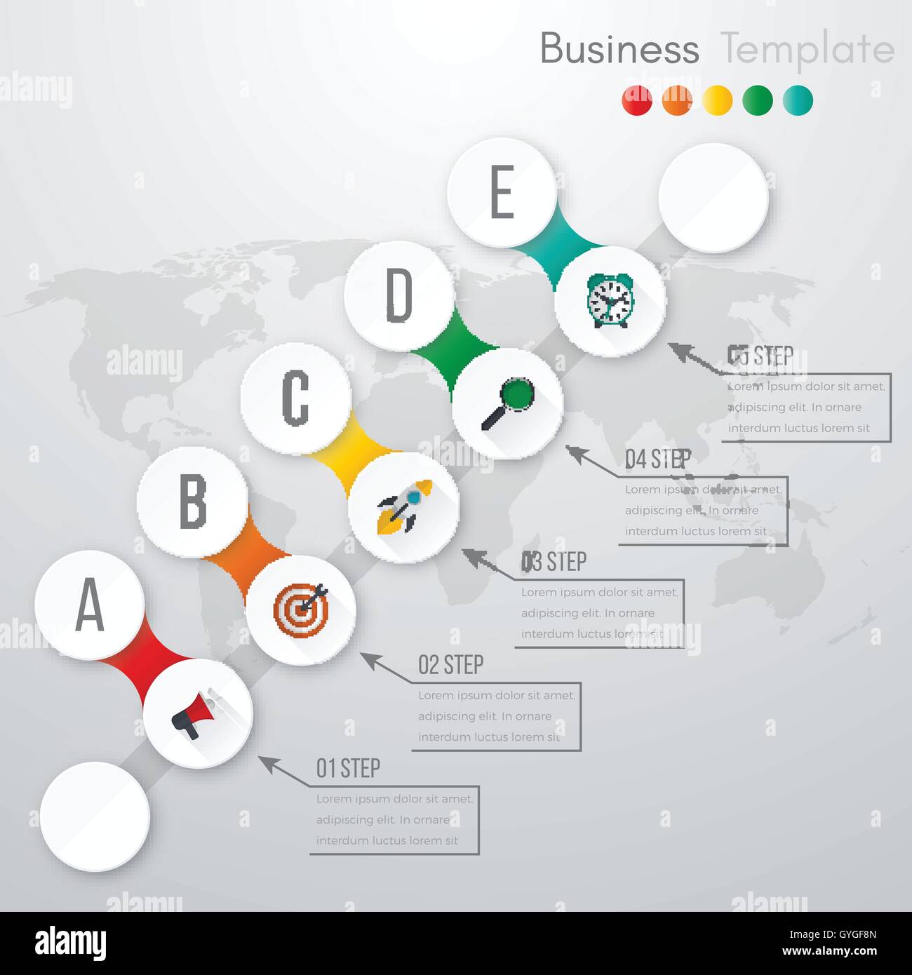 Vector illustration infographic Stock Vector Image & Art - Alamy