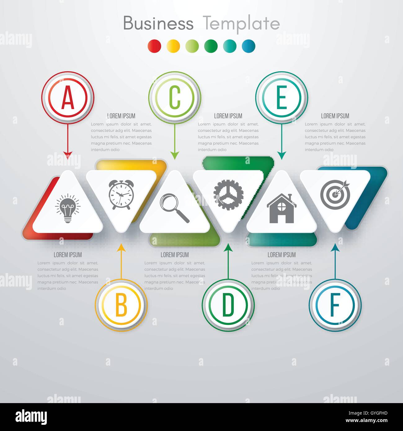 Vector illustration infographic Stock Vector Image & Art - Alamy