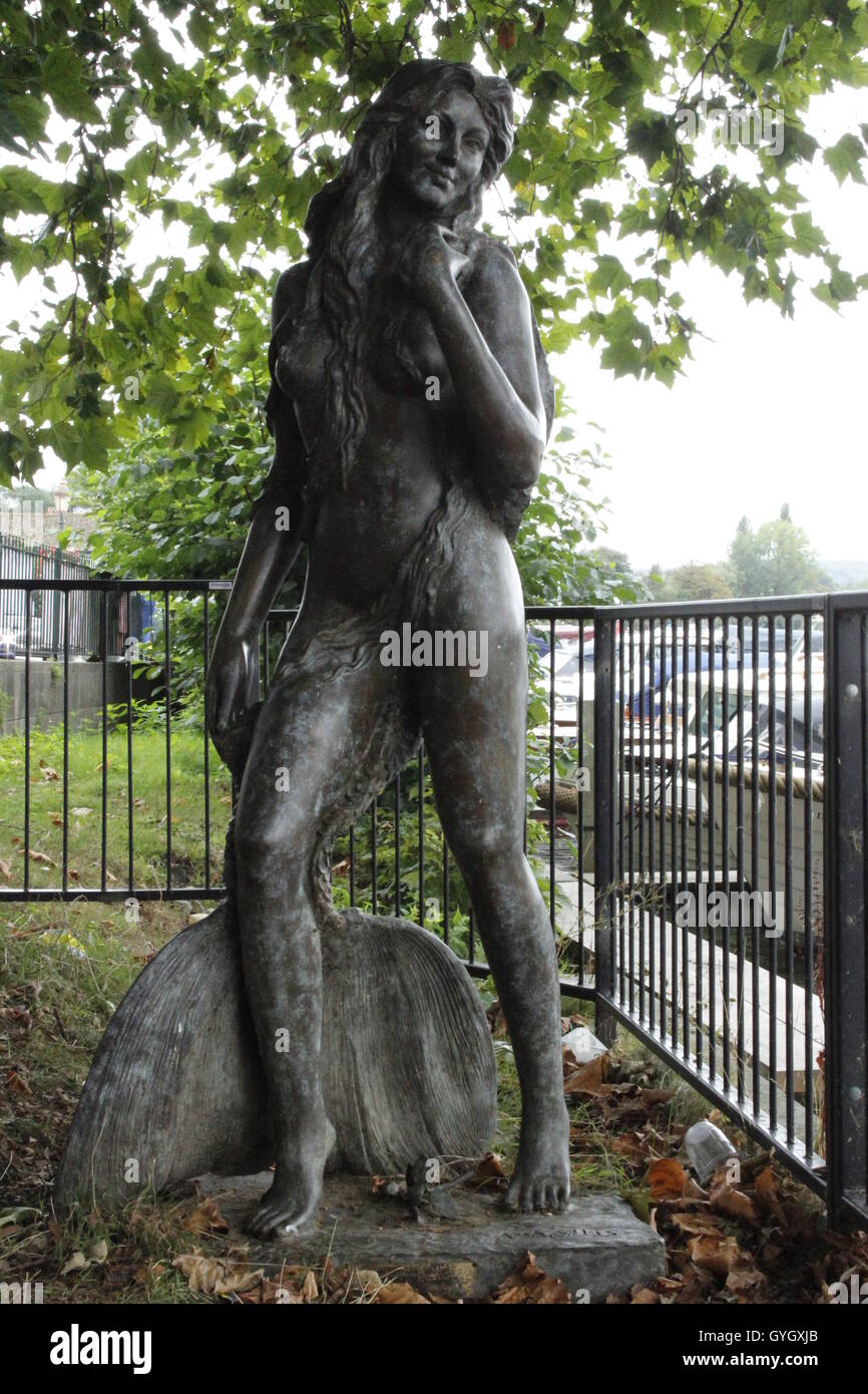 Amarylis Mermaid in Henley on Thames Stock Photo