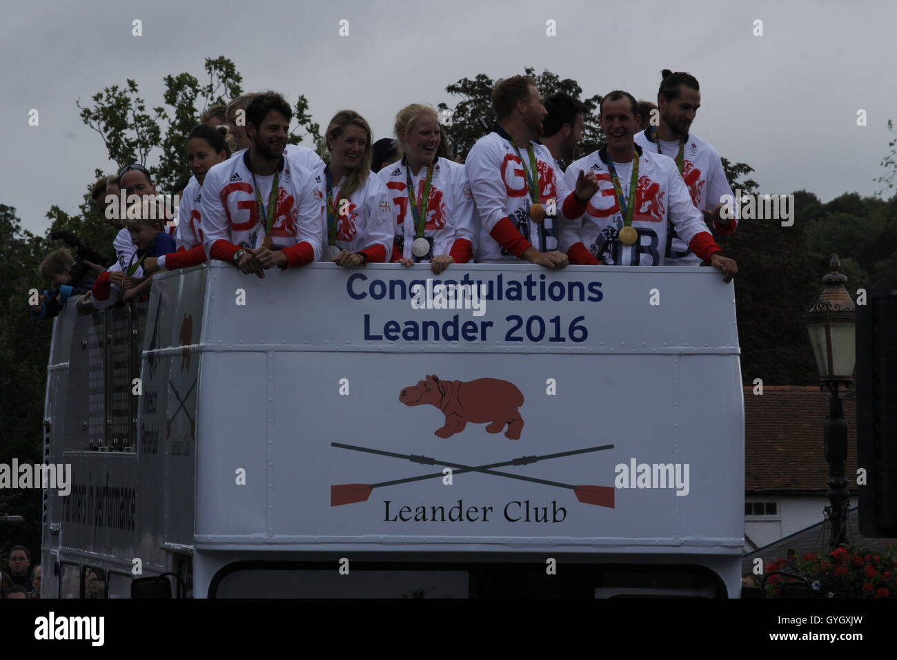 Team tour bus hires stock photography and images Alamy