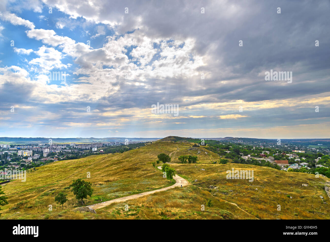 Mount Mithridates in Kerch, Crimea Stock Photo Alamy