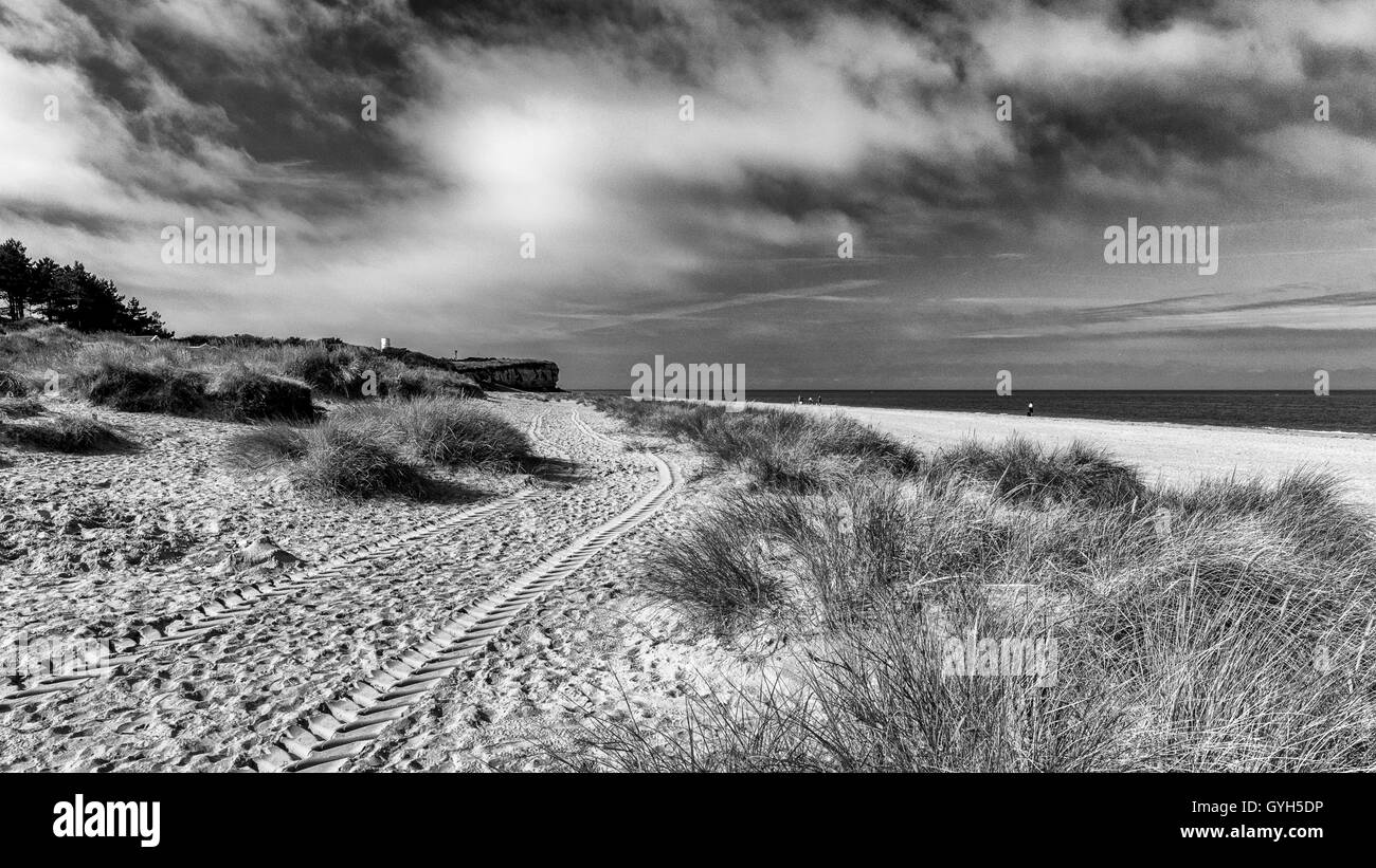 Hunstanton beach, Norfolk Stock Photo