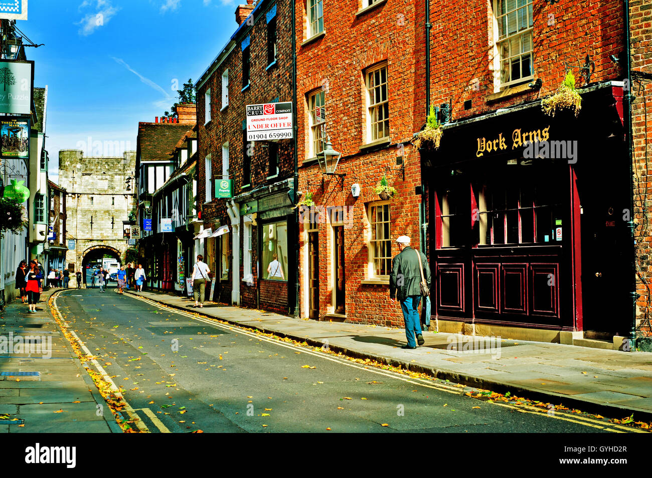 Bootham bar york hires stock photography and images Alamy