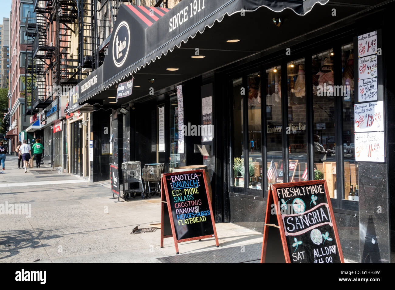 Todaro Brothers Specialty Deli, NYC, USA Stock Photo Alamy