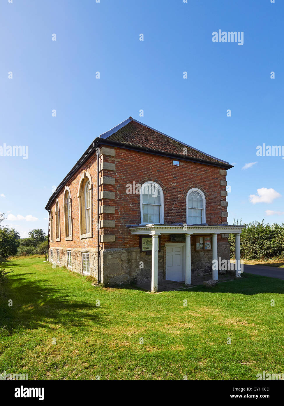 Newtown town hall Isle of Wight Stock Photo Alamy
