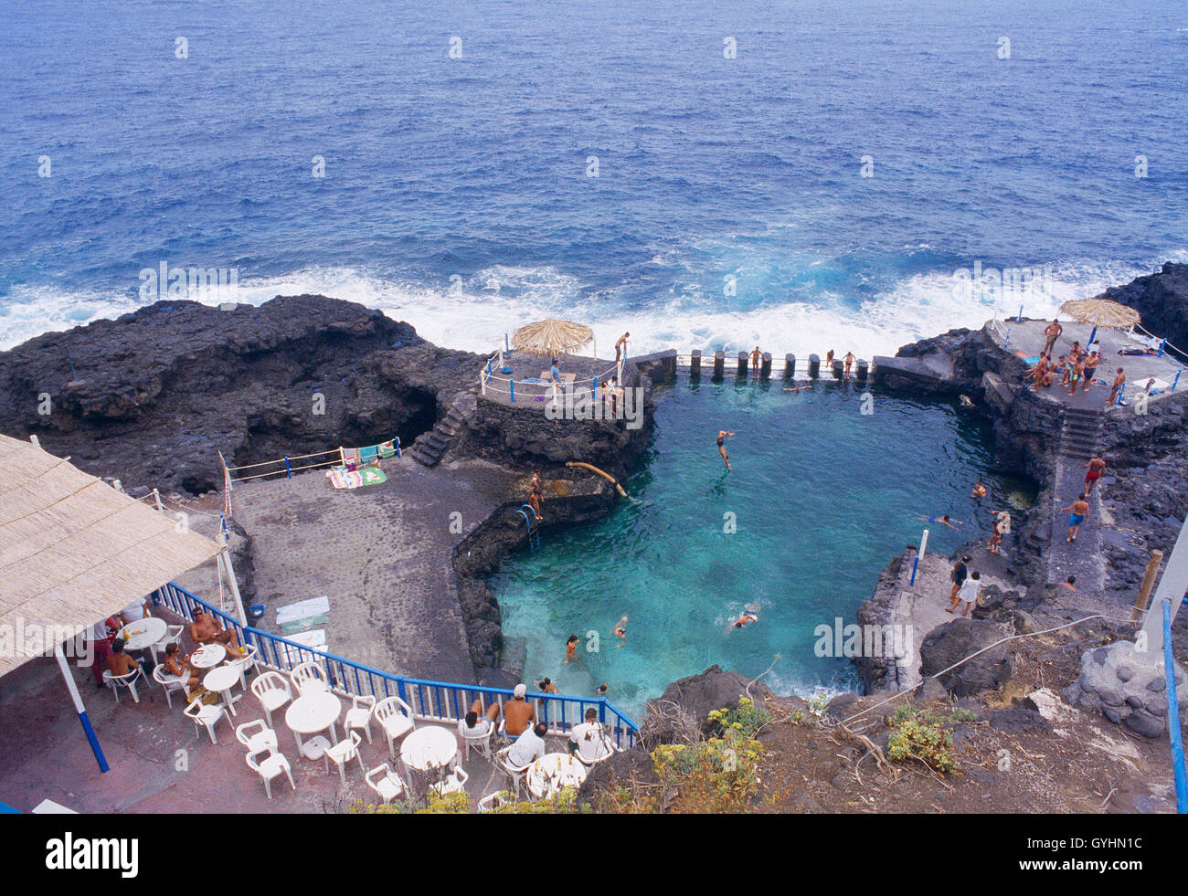 Piscinas Naturales La Palma Hi res Stock Photography And Images Alamy