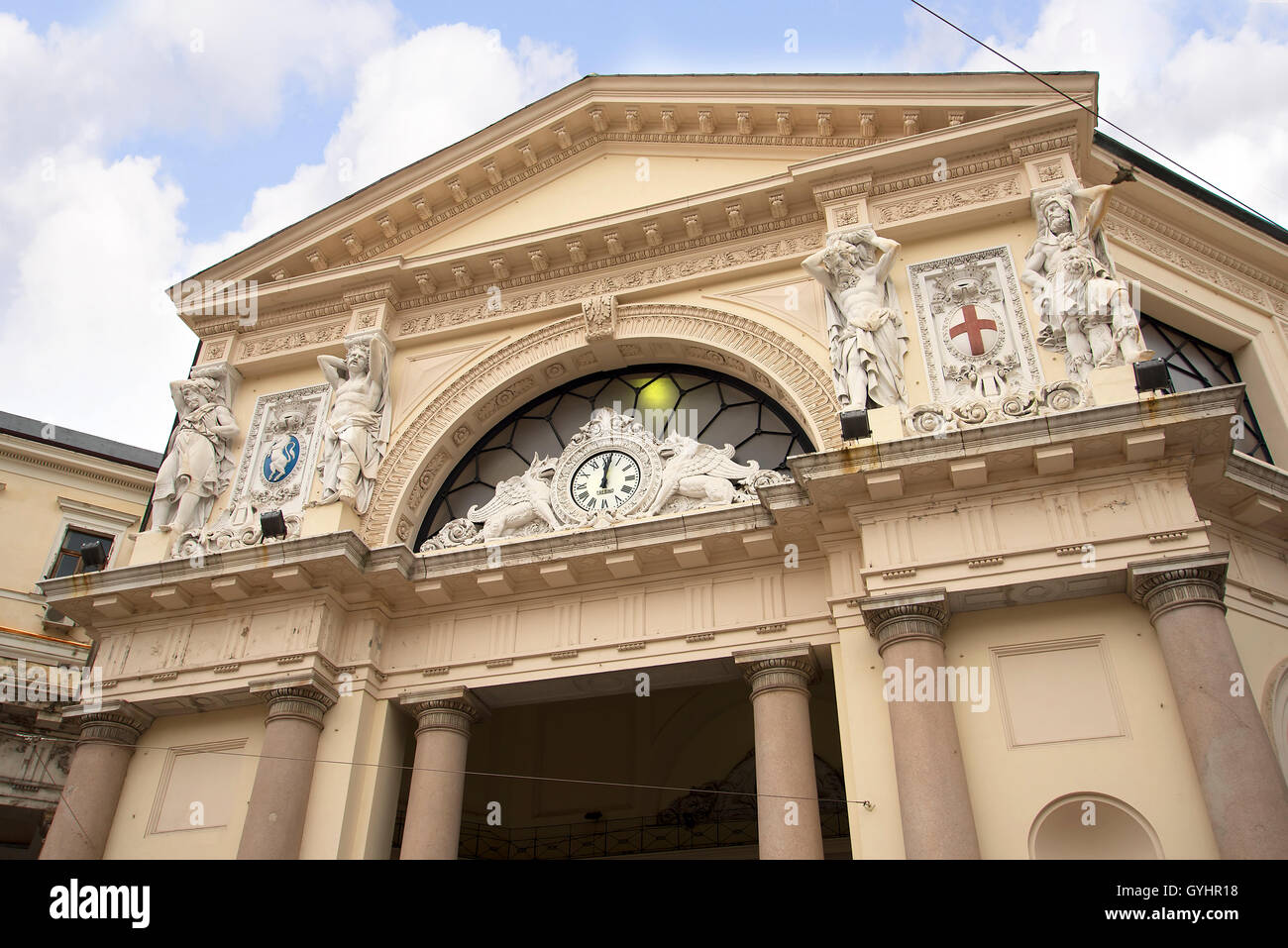 Genova Piazza Principe railway station is the central station of Genoa