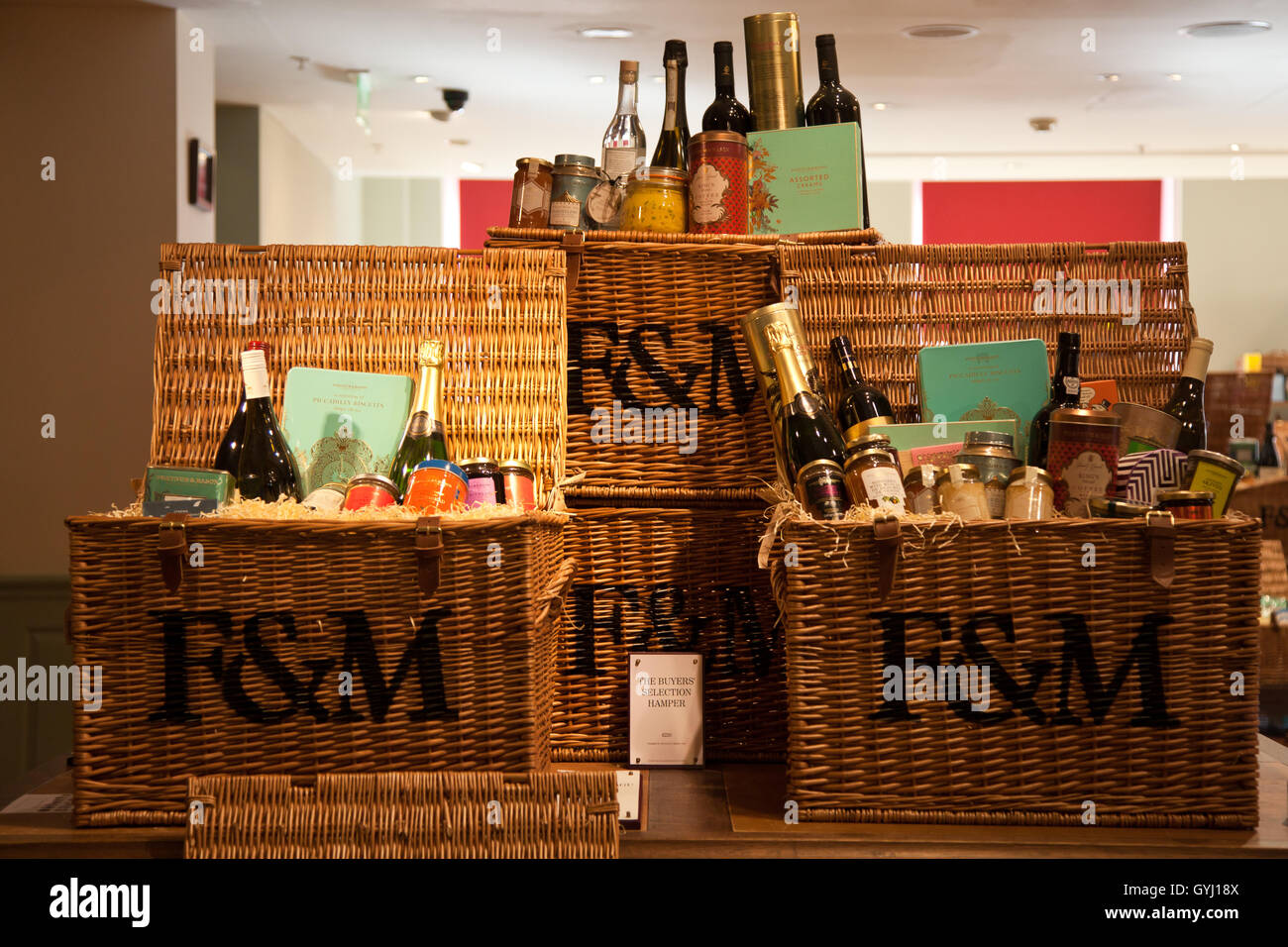Fortnum Mason Food Department Store High Resolution Stock Photography