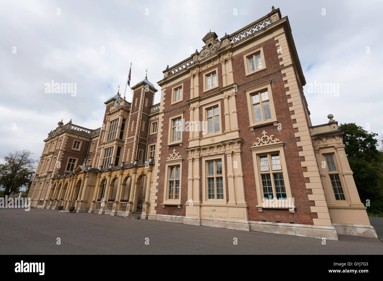 Kneller Hall, Whitton, Twickenham, which houses the Royal Military School of Music, and is home to the Museum of Army Music. UK Stock Photo