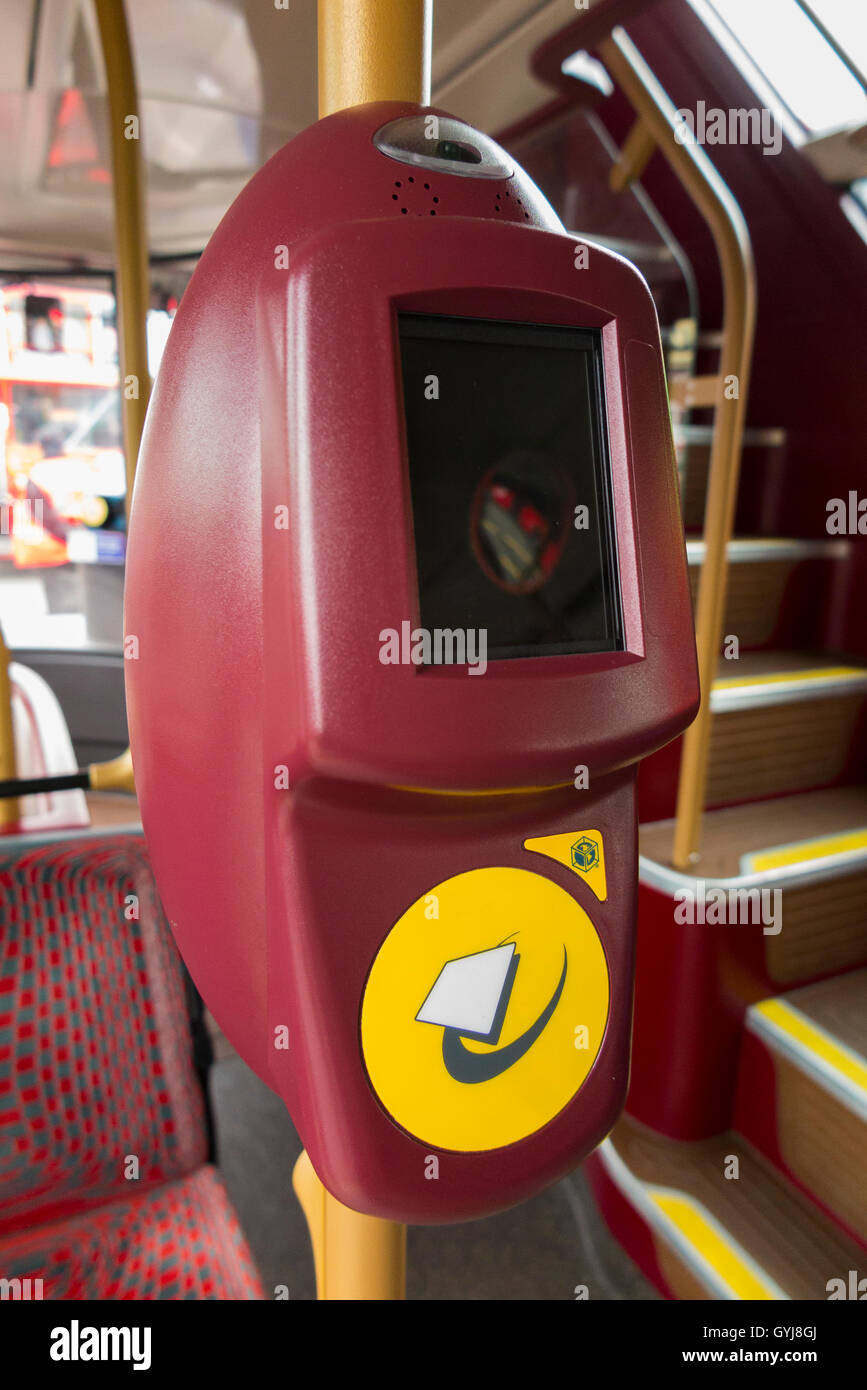 London bus passenger oyster hires stock photography and images Alamy