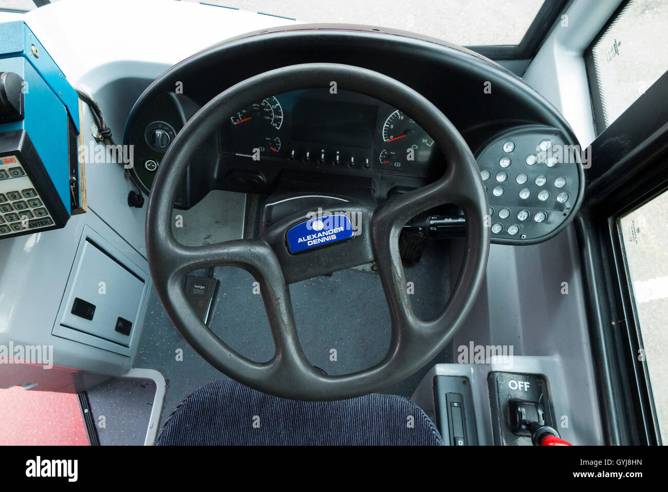 School Bus Steering Wheel