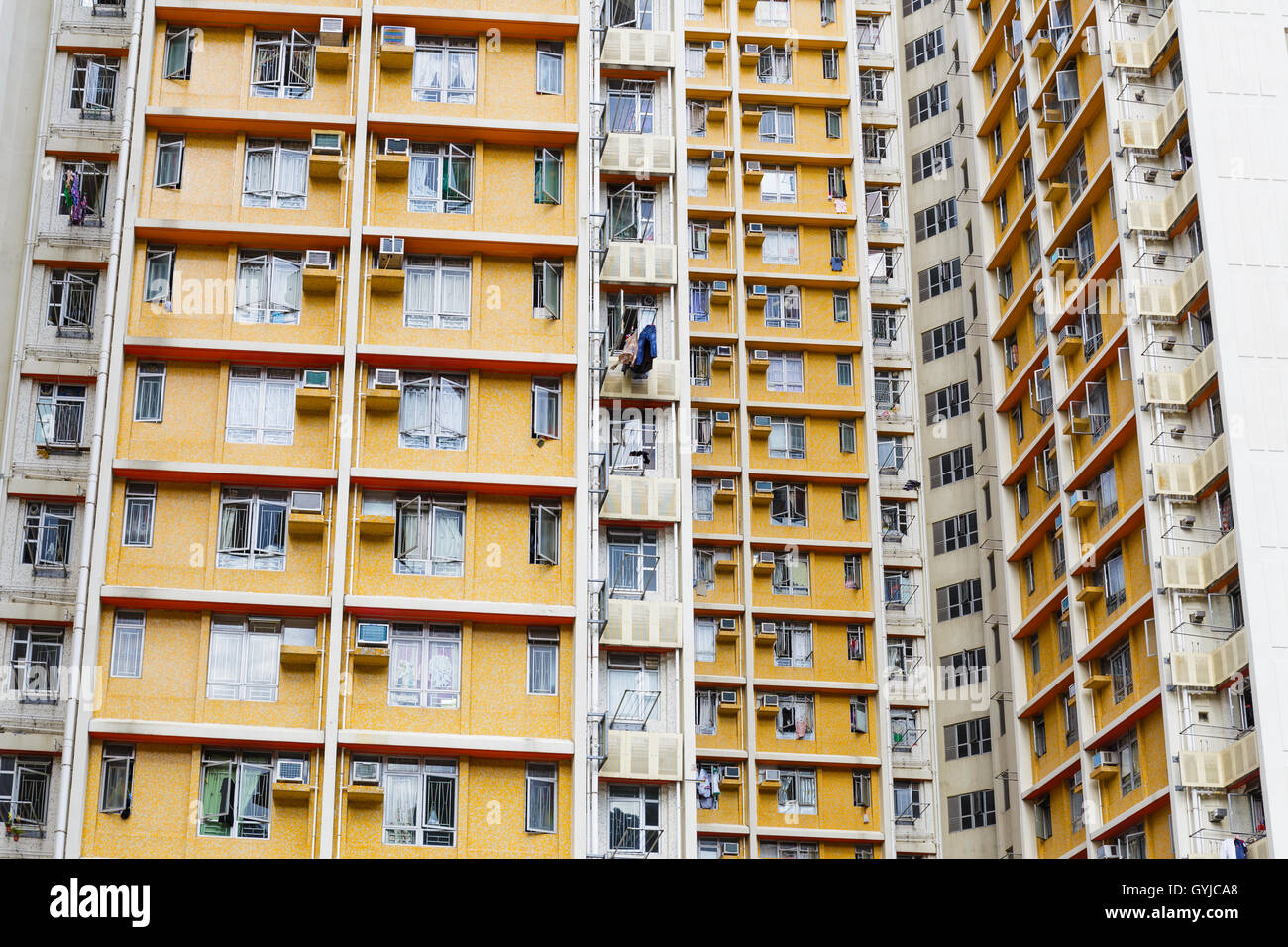 Residential building in Hong Kong Stock Photo - Alamy