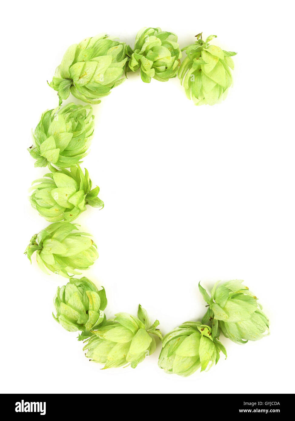 Letter c flowers Cut Out Stock Images & Pictures - Alamy