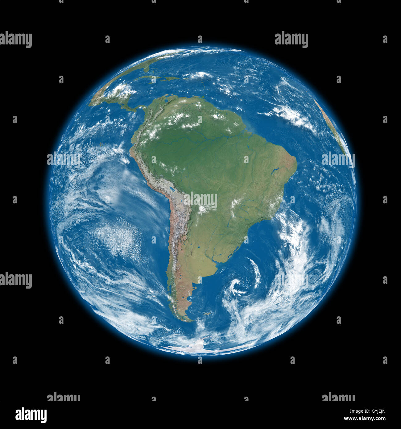 Blue south america hi-res stock photography and images - Alamy