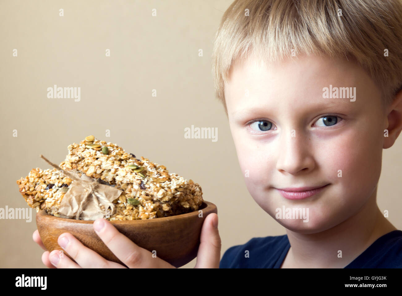 Healthy snack kid school hi-res stock photography and ima