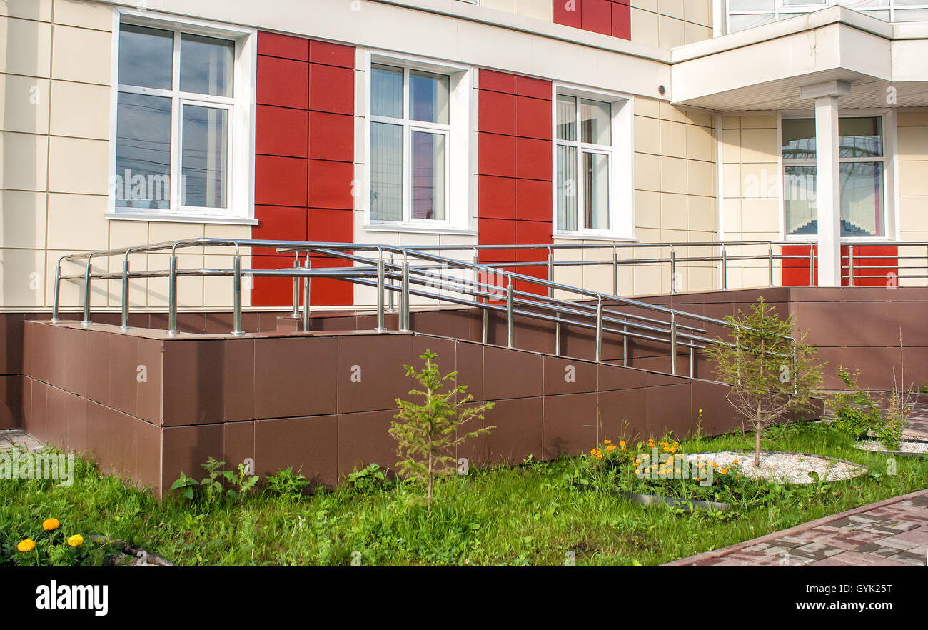 new plastic windows in the house outdoor on summer day Stock Photo Alamy