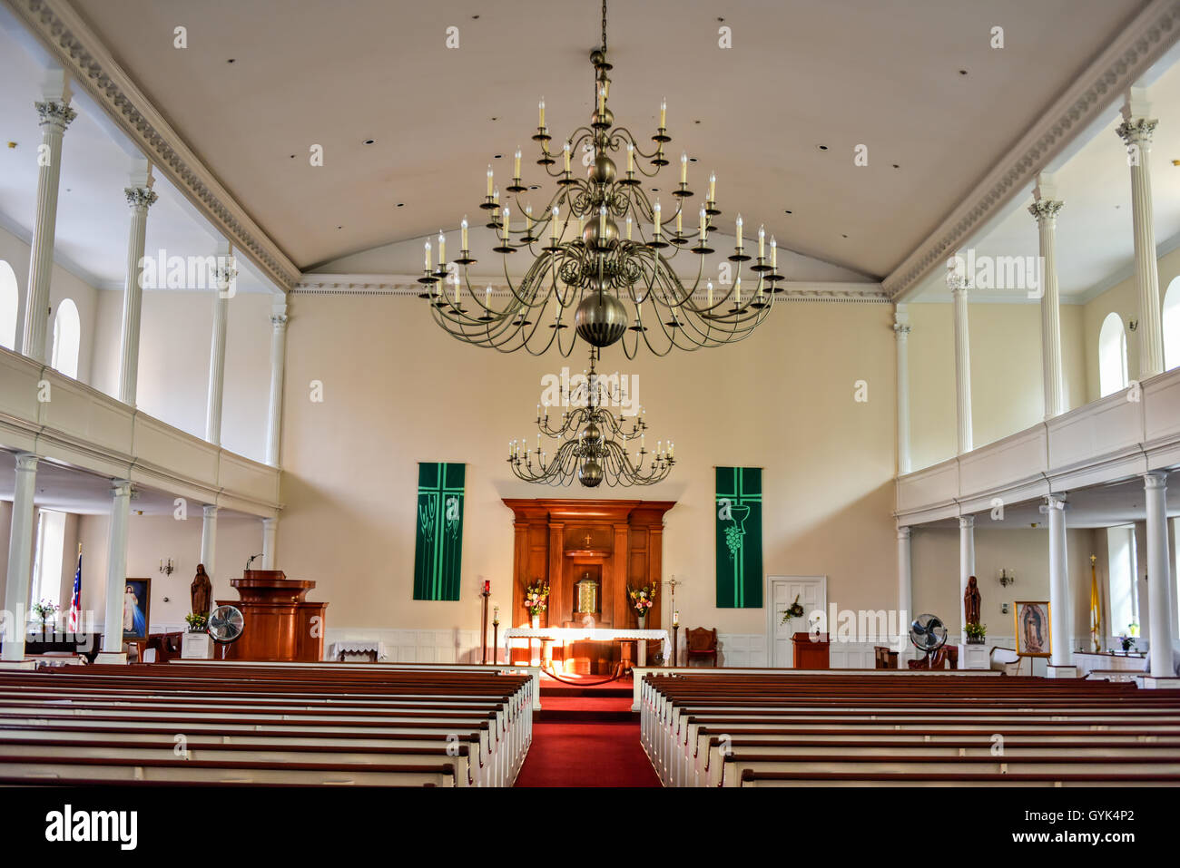 St. Stephen's Church, formerly the New North Church, is a Roman