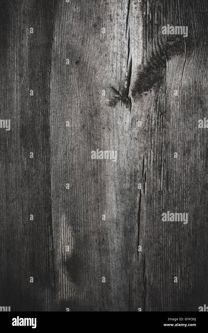 Aged black wood texture background Stock Photo - Alamy