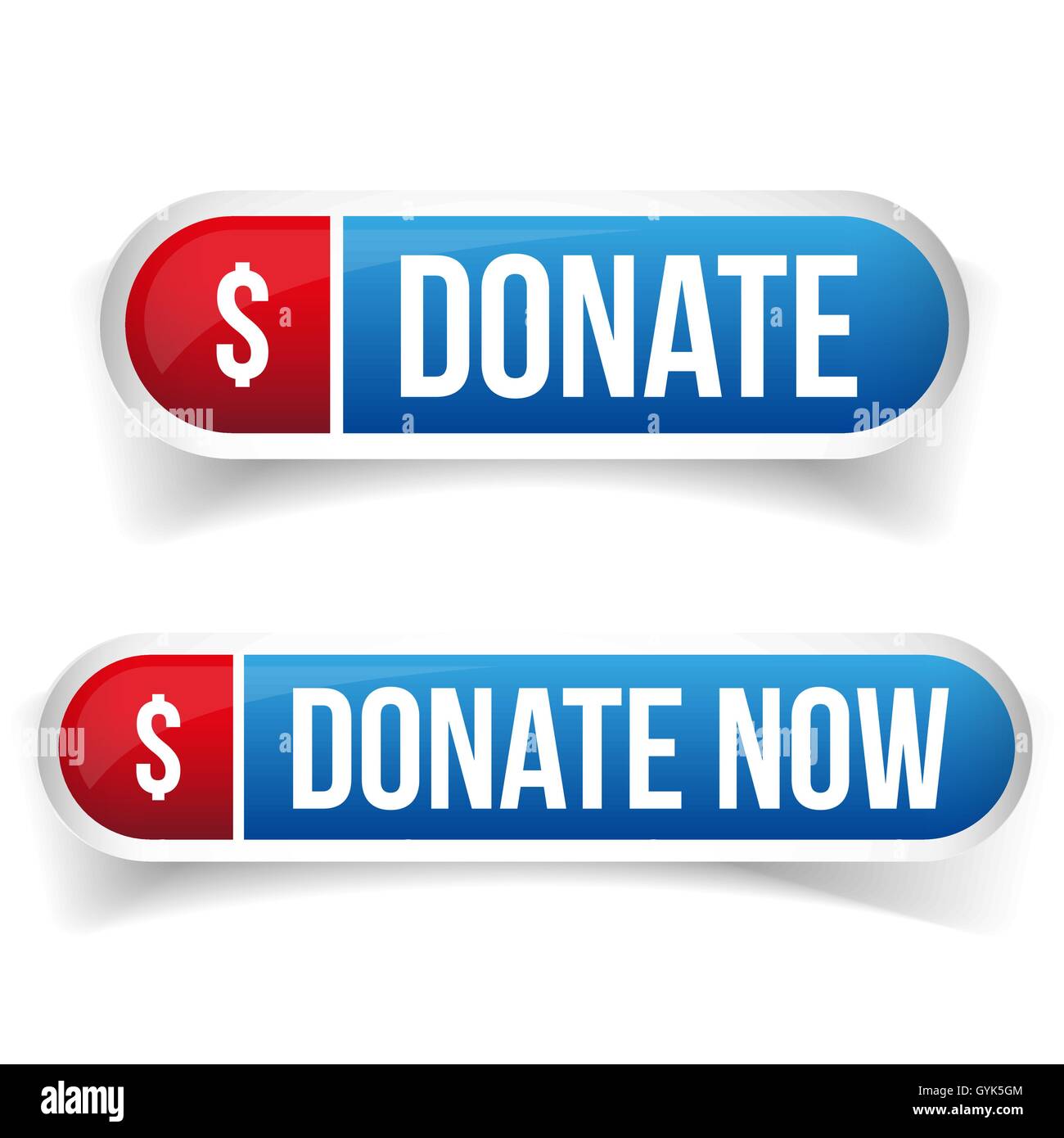 Donate please Stock Vector Images - Alamy