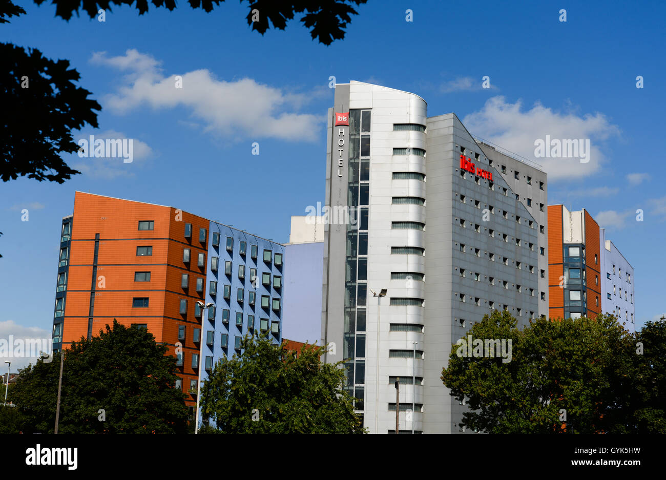 ibis Leeds Centre hotel in the north of England Stock Photo