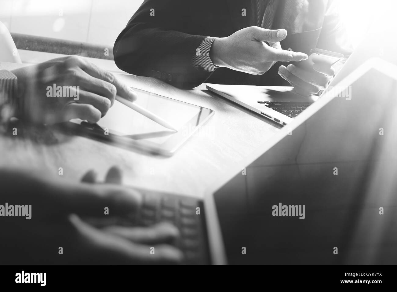 Lawyer startup Black and White Stock Photos & Images - Alamy