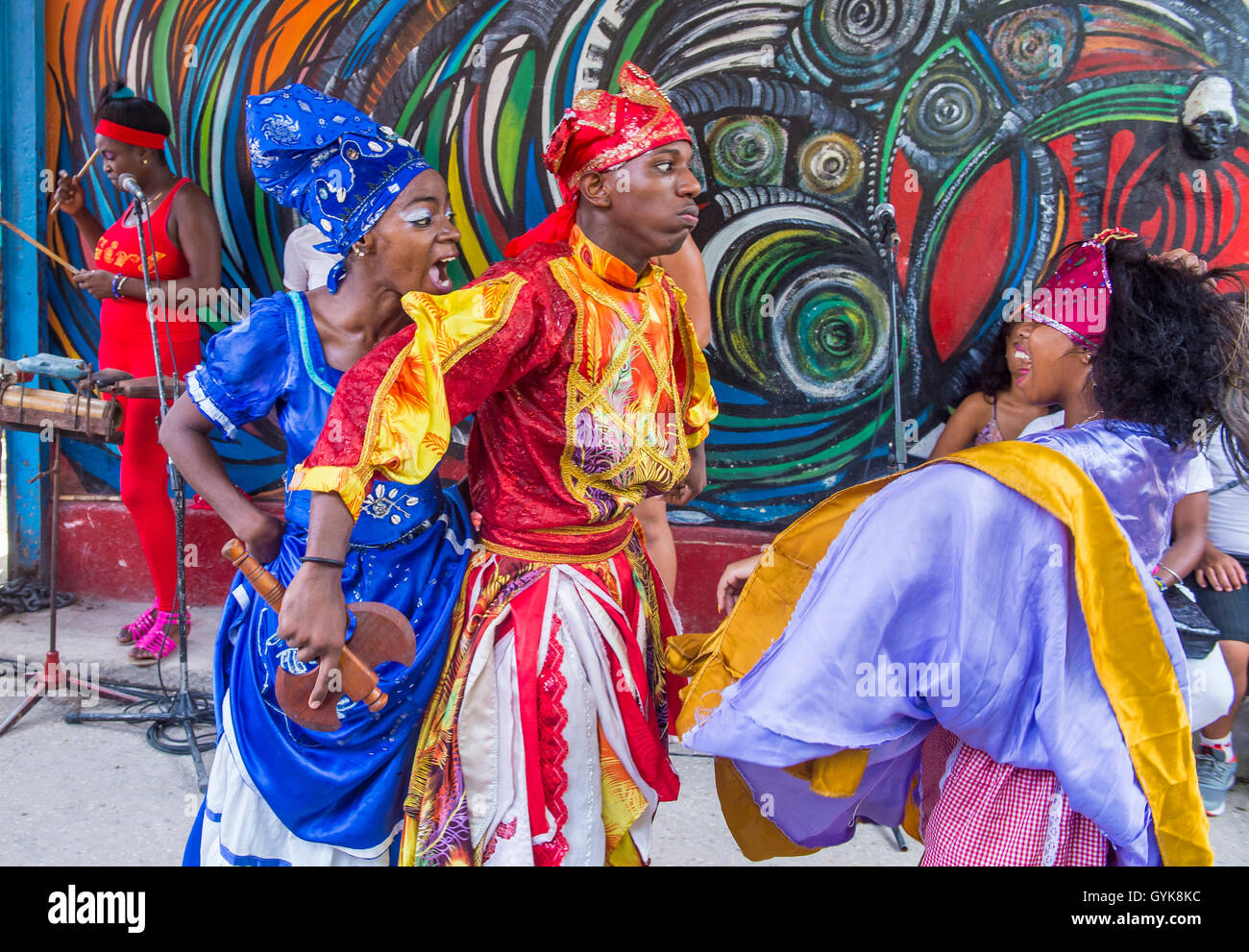 Traditional Rumba Dance