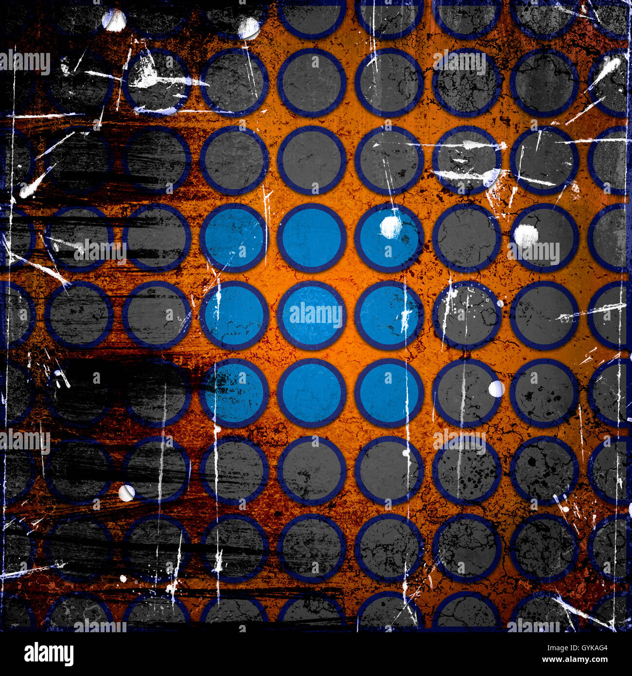 Grunge circles background Stock Photo - Alamy