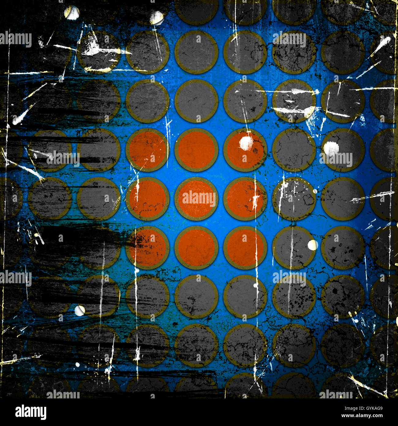 Grunge circles background Stock Photo - Alamy