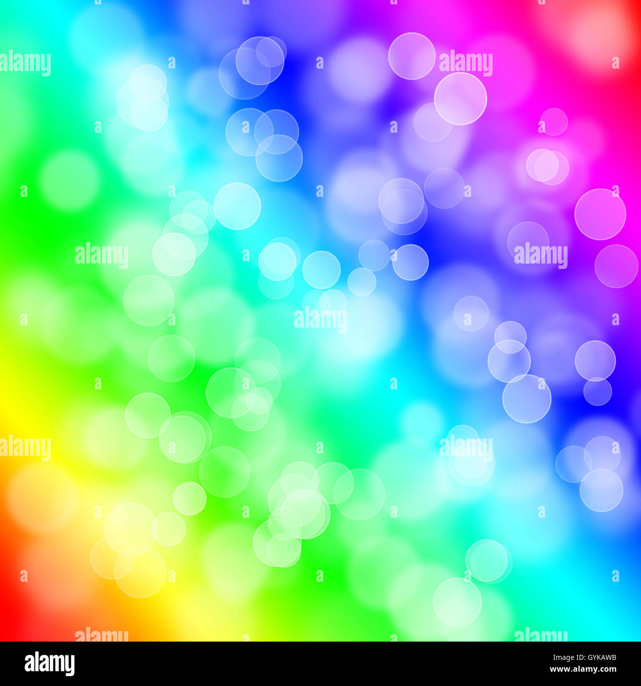 Abstract colourful bubbles Stock Photo - Alamy