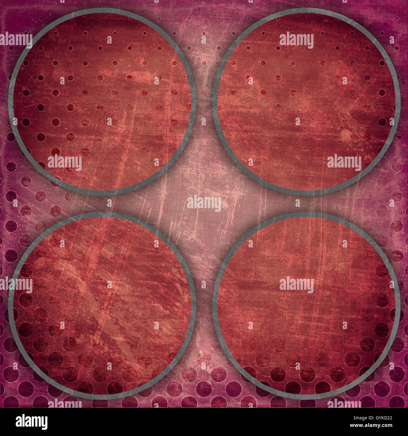 Grunge circles background Stock Photo - Alamy