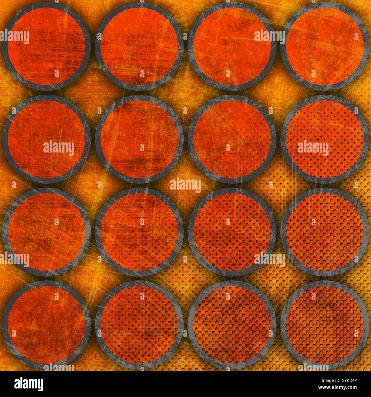 Grunge circles background Stock Photo - Alamy