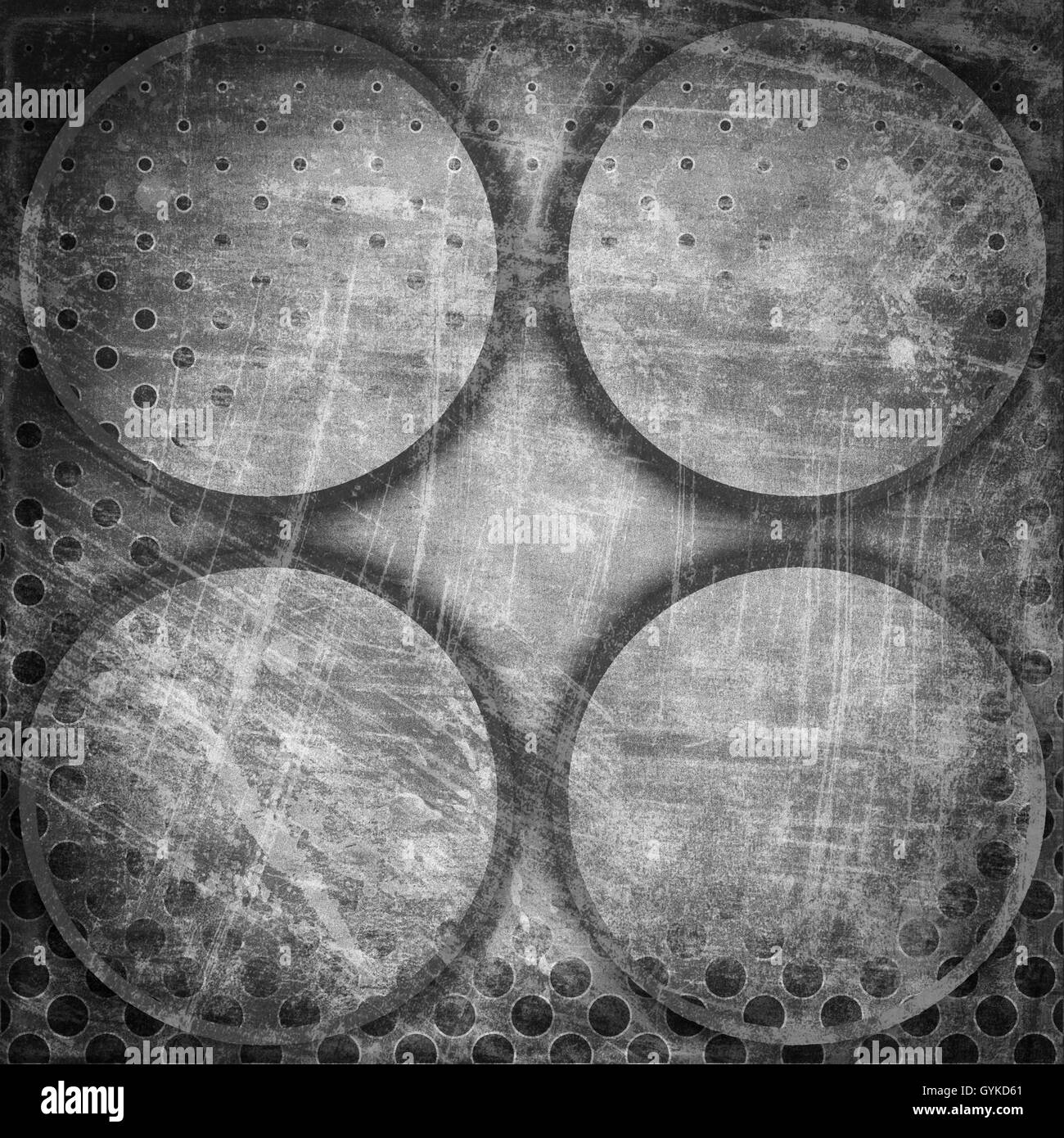 Grunge circles background Stock Photo - Alamy