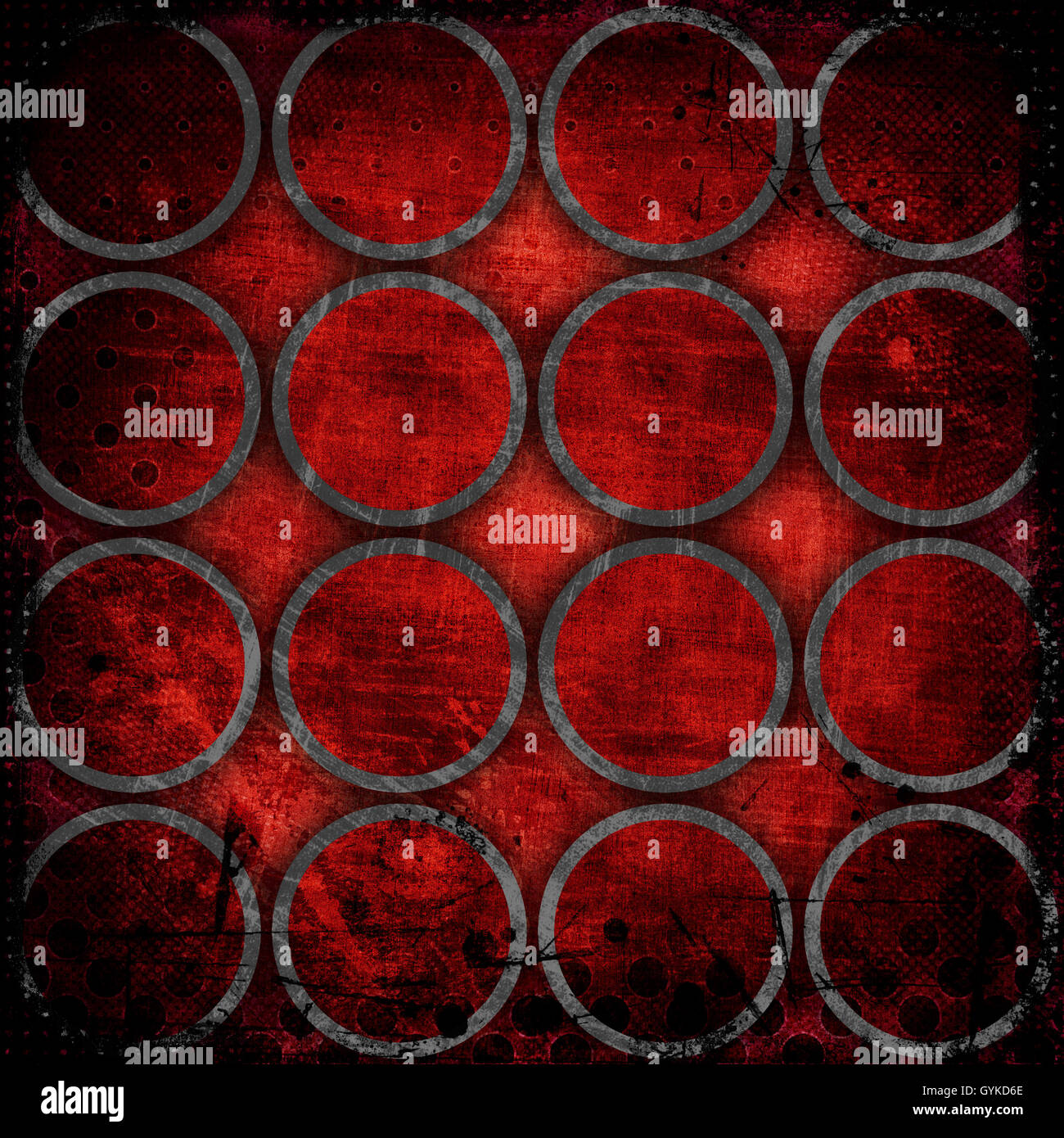 Grunge circles background Stock Photo - Alamy