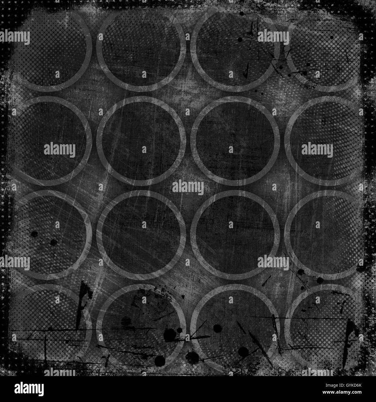 Grunge circles background Stock Photo - Alamy