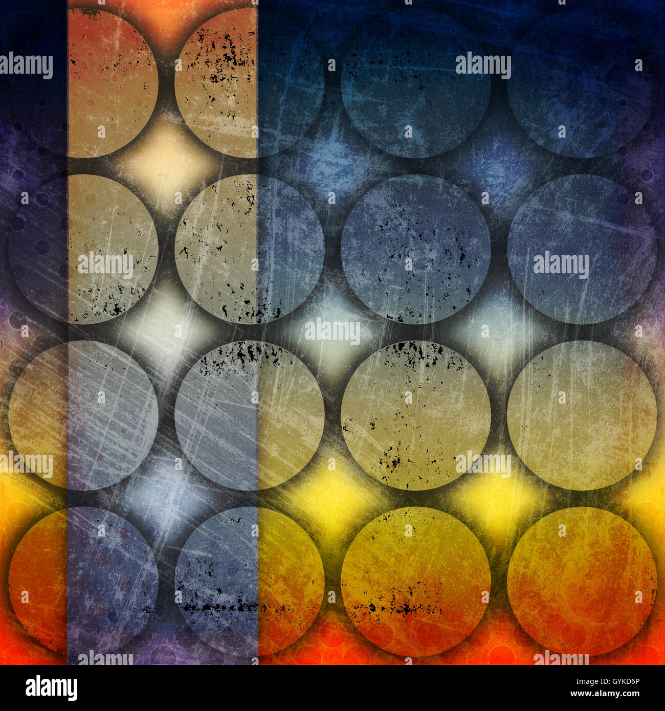 Grunge circles background Stock Photo - Alamy