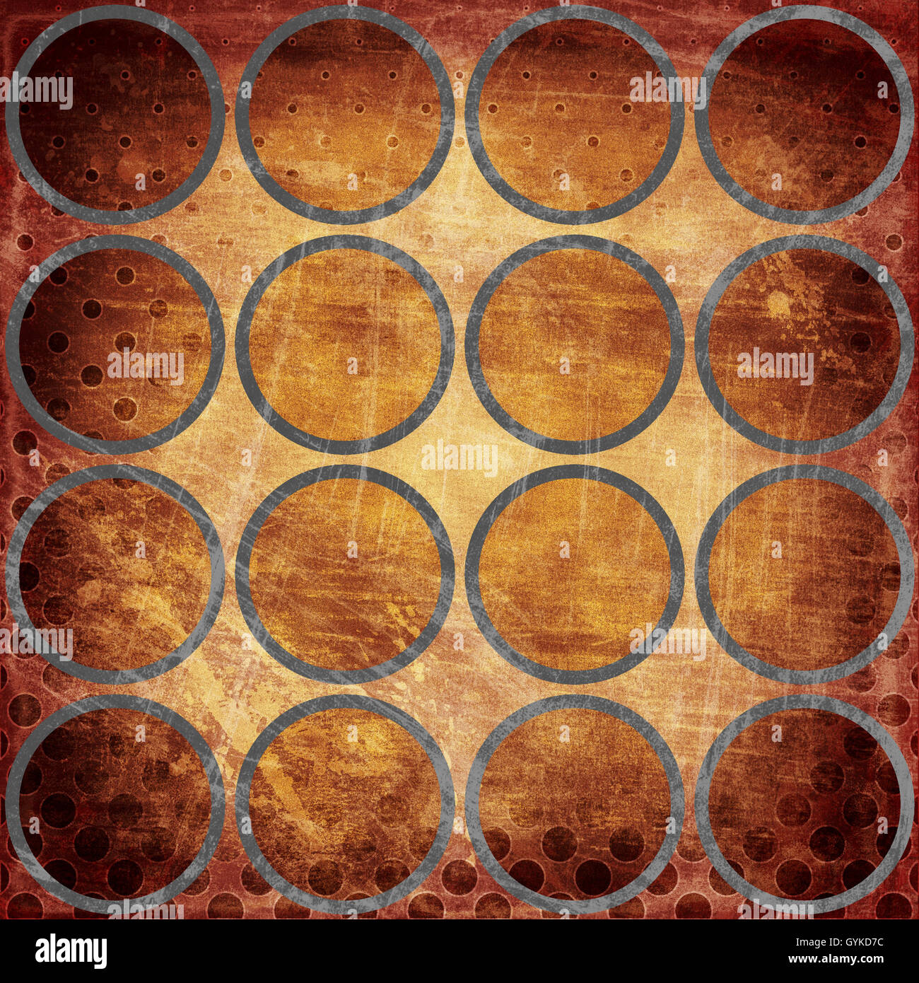 Grunge circles background Stock Photo - Alamy