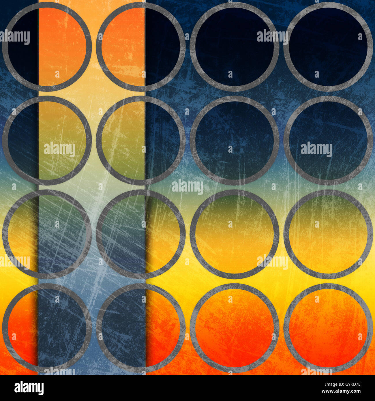 Grunge circles background Stock Photo - Alamy