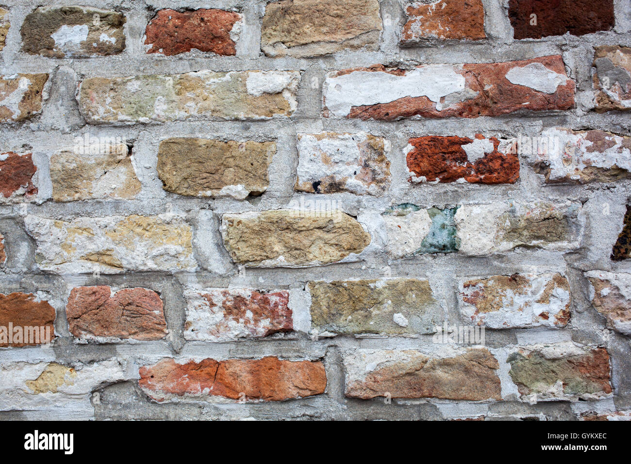 background of old brick wall texture Stock Photo - Alamy