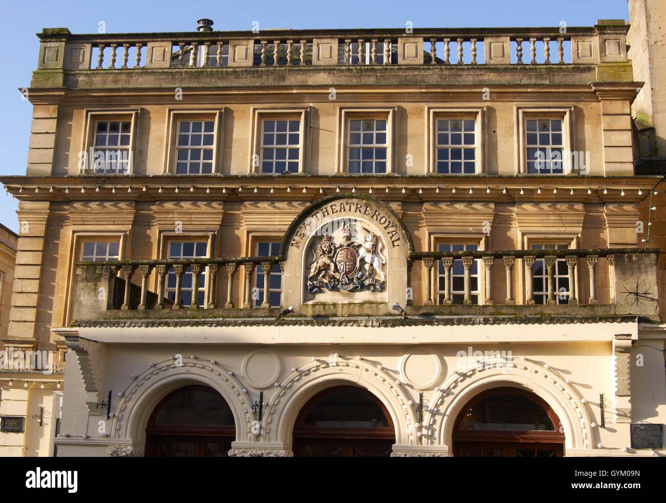 Old bath theatre hi-res stock photography and images - Alamy