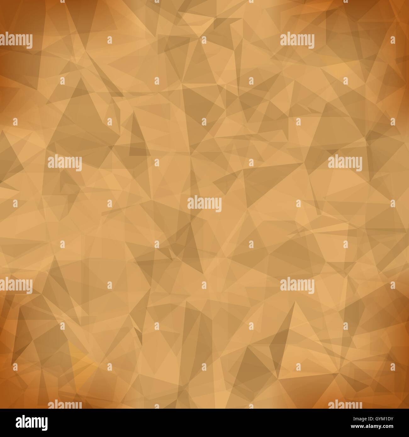 Orange Light Polygonal Mosaic Background Stock Vector Image & Art - Alamy