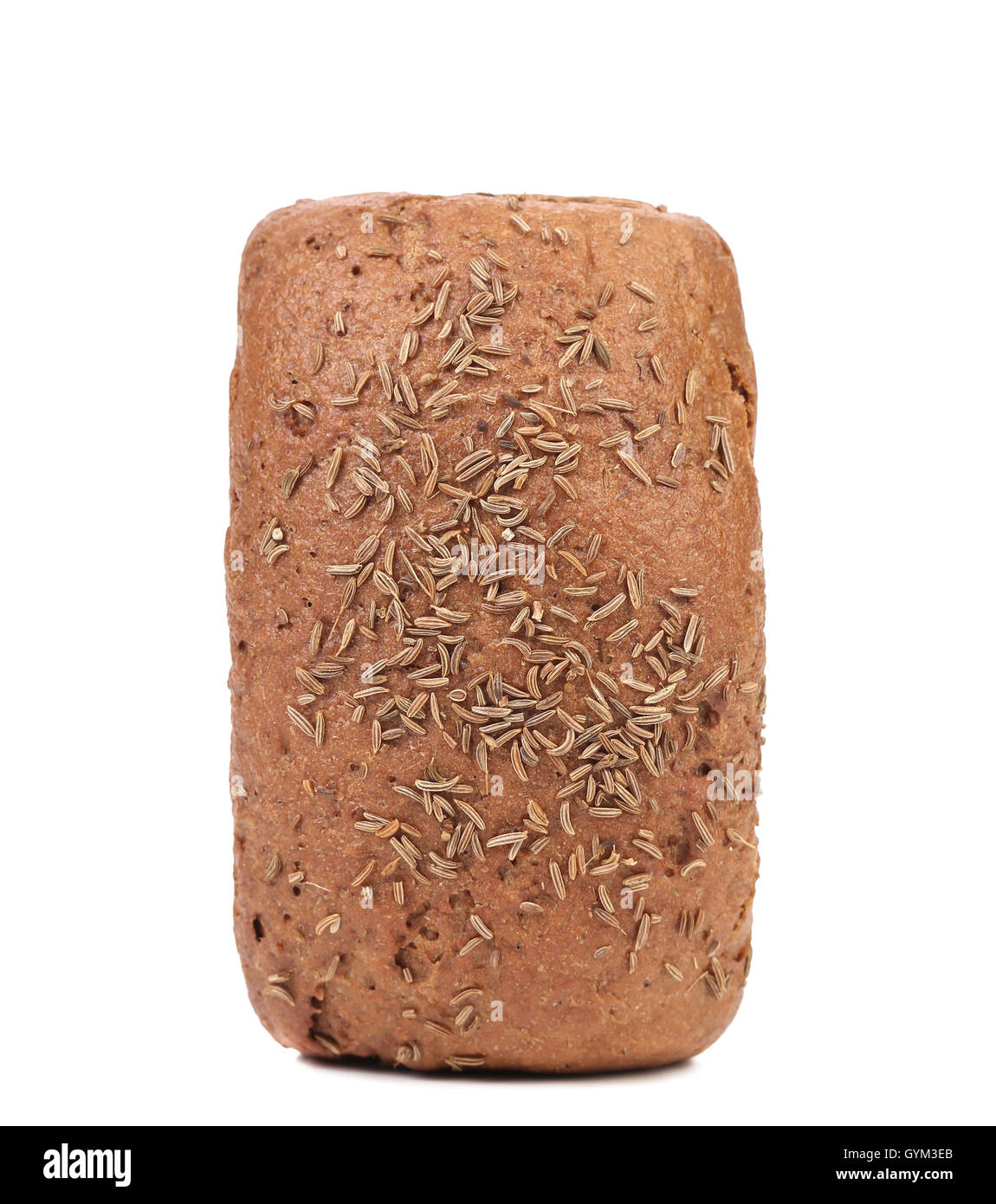 Rye bread with caraway seed Stock Photo Alamy