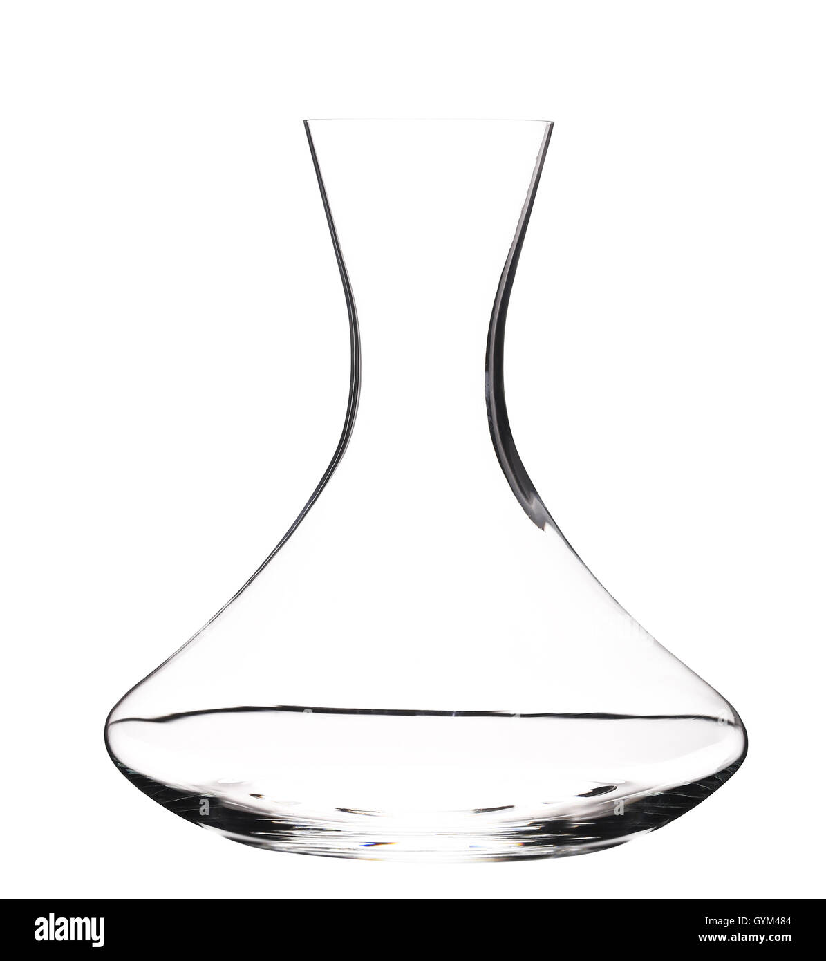 Close up of glass carafe Stock Photo Alamy