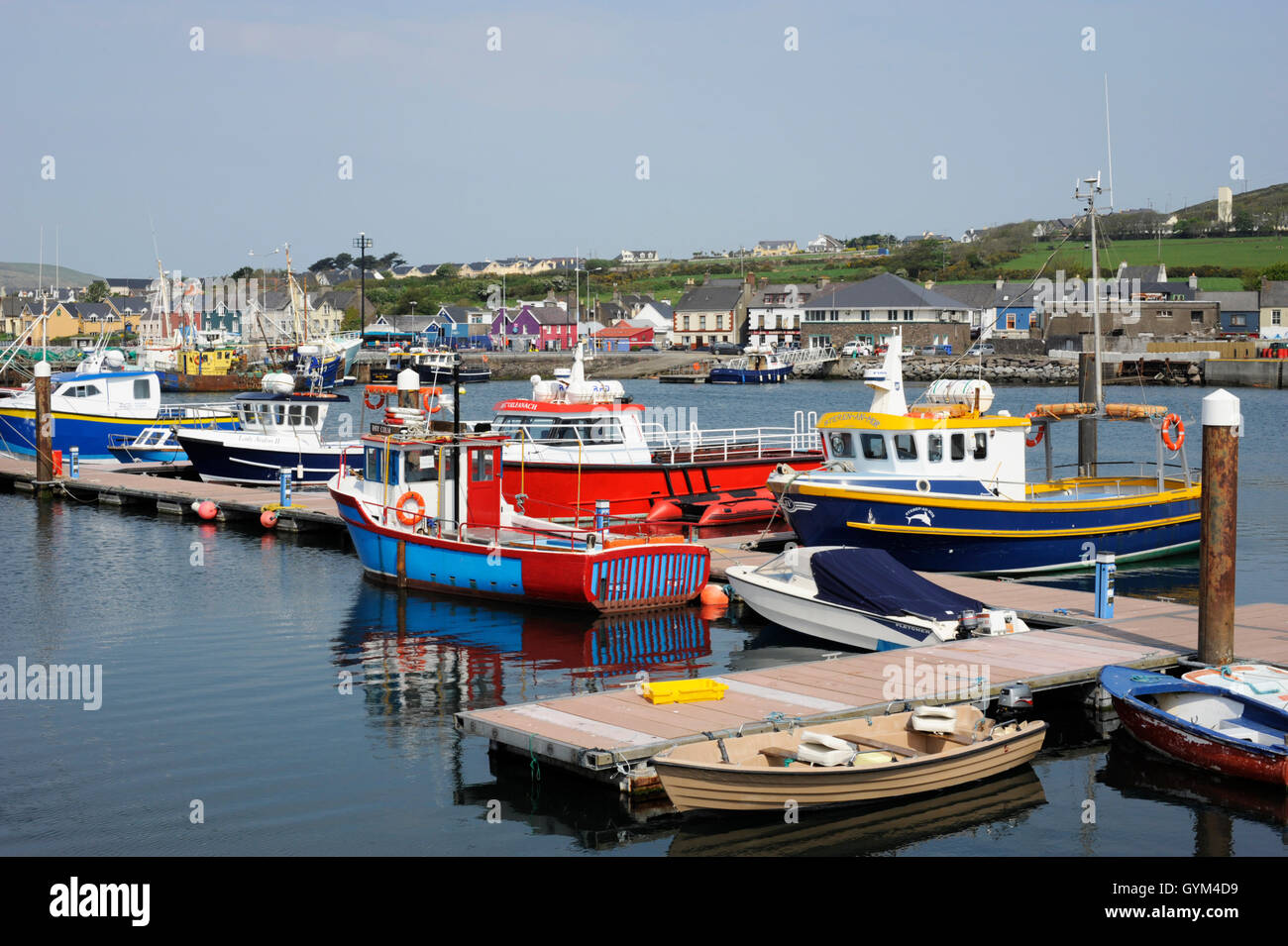 Dingle Harbour, County Kerry, Southern Ireland Stock Photo