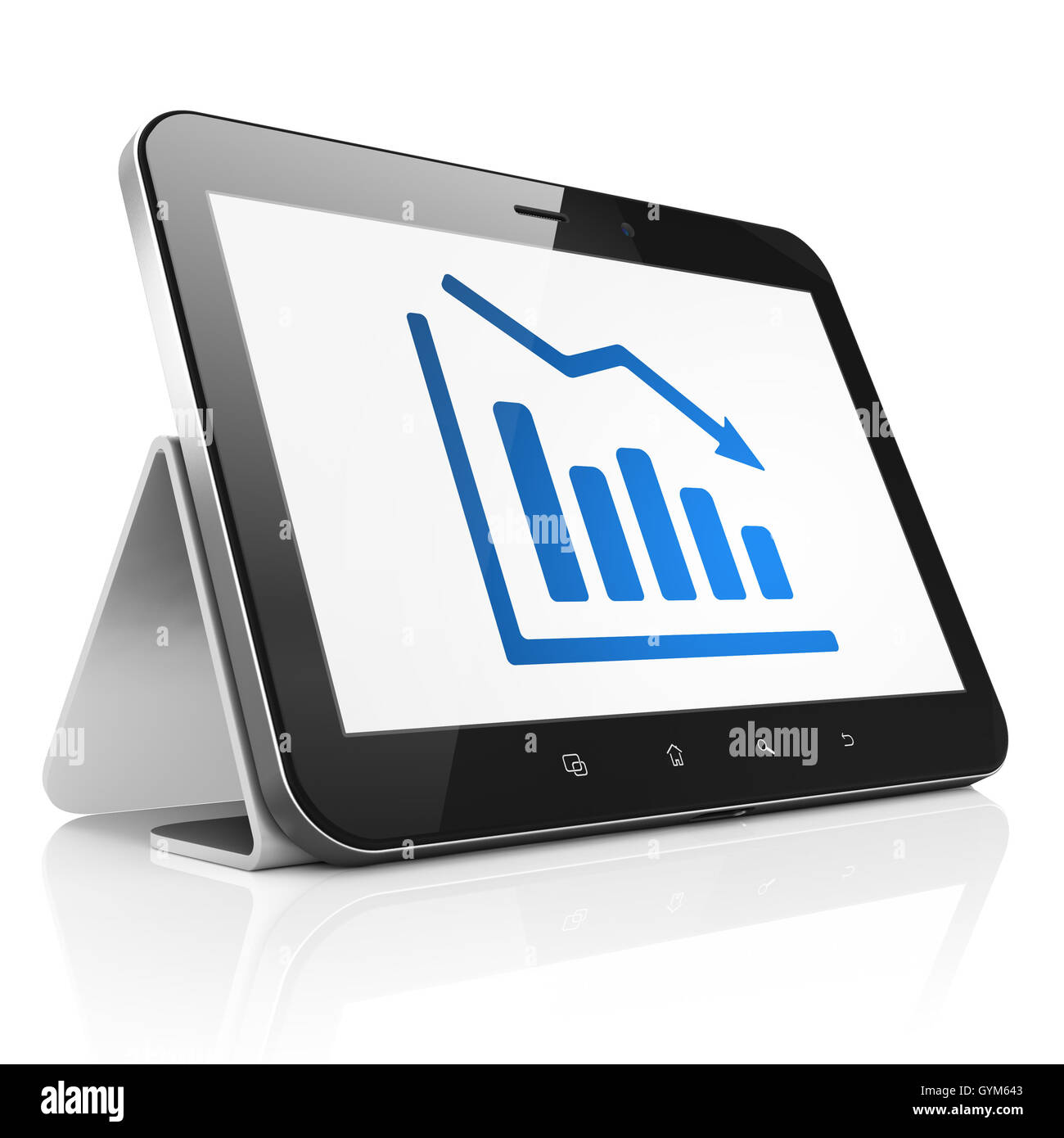 Advertising concept decline graph hi-res stock photography and images ...