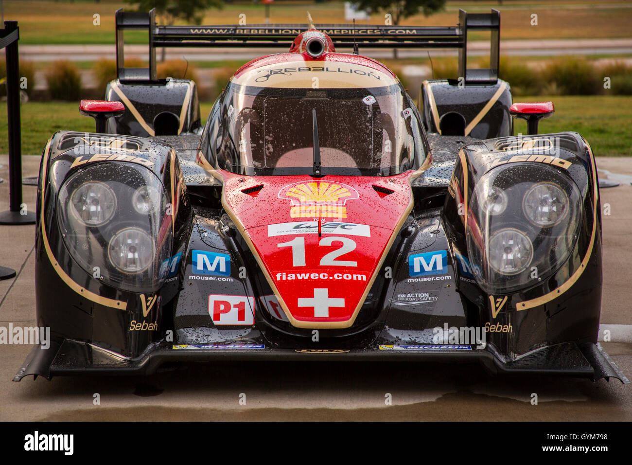 Racing car in Austin, Texas Stock Photo Alamy