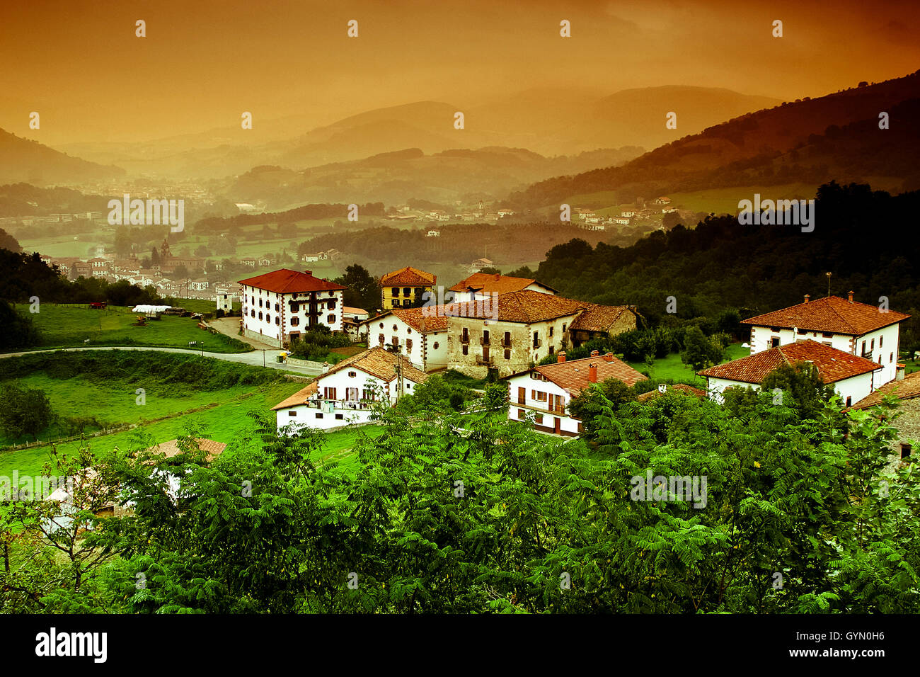 Baztan valley spain hi-res stock photography and images - Alamy