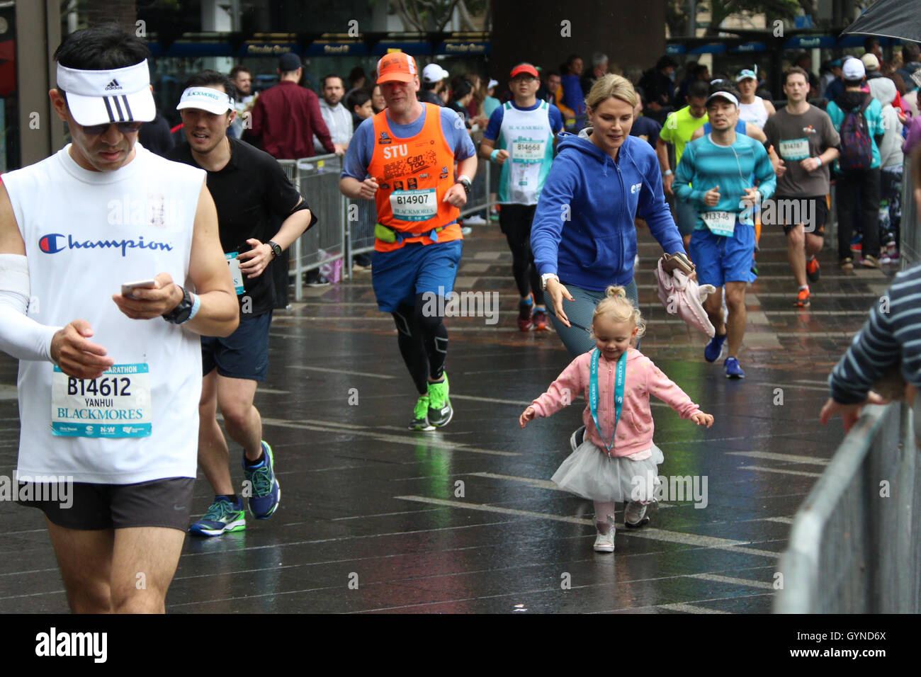 Sydney, Australia. 18 September 2016. Tens of thousands of runners took part in the 16th