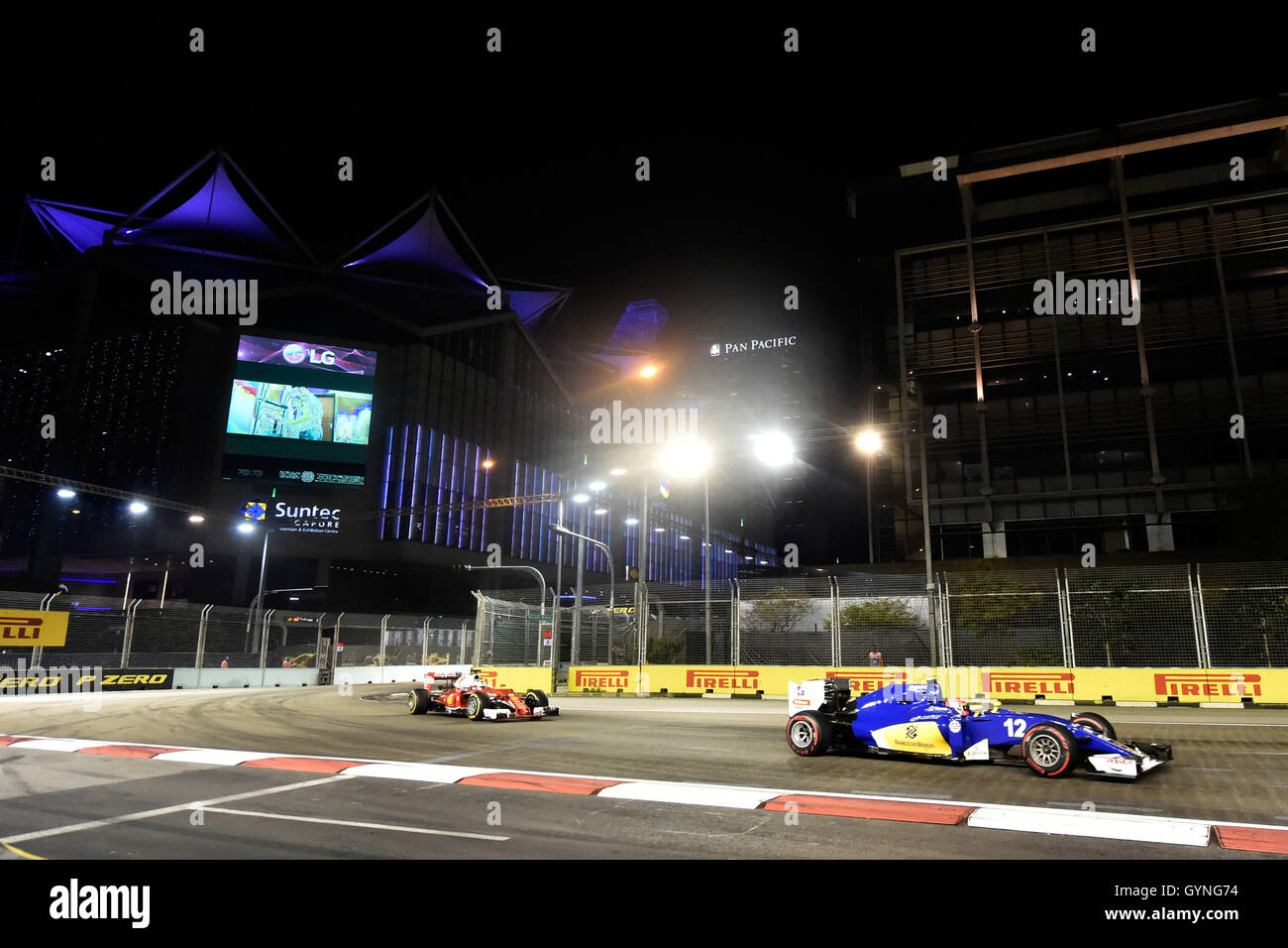Singapore, Singapore. 18th Sep, 2016. Motorsports FIA Formula One
